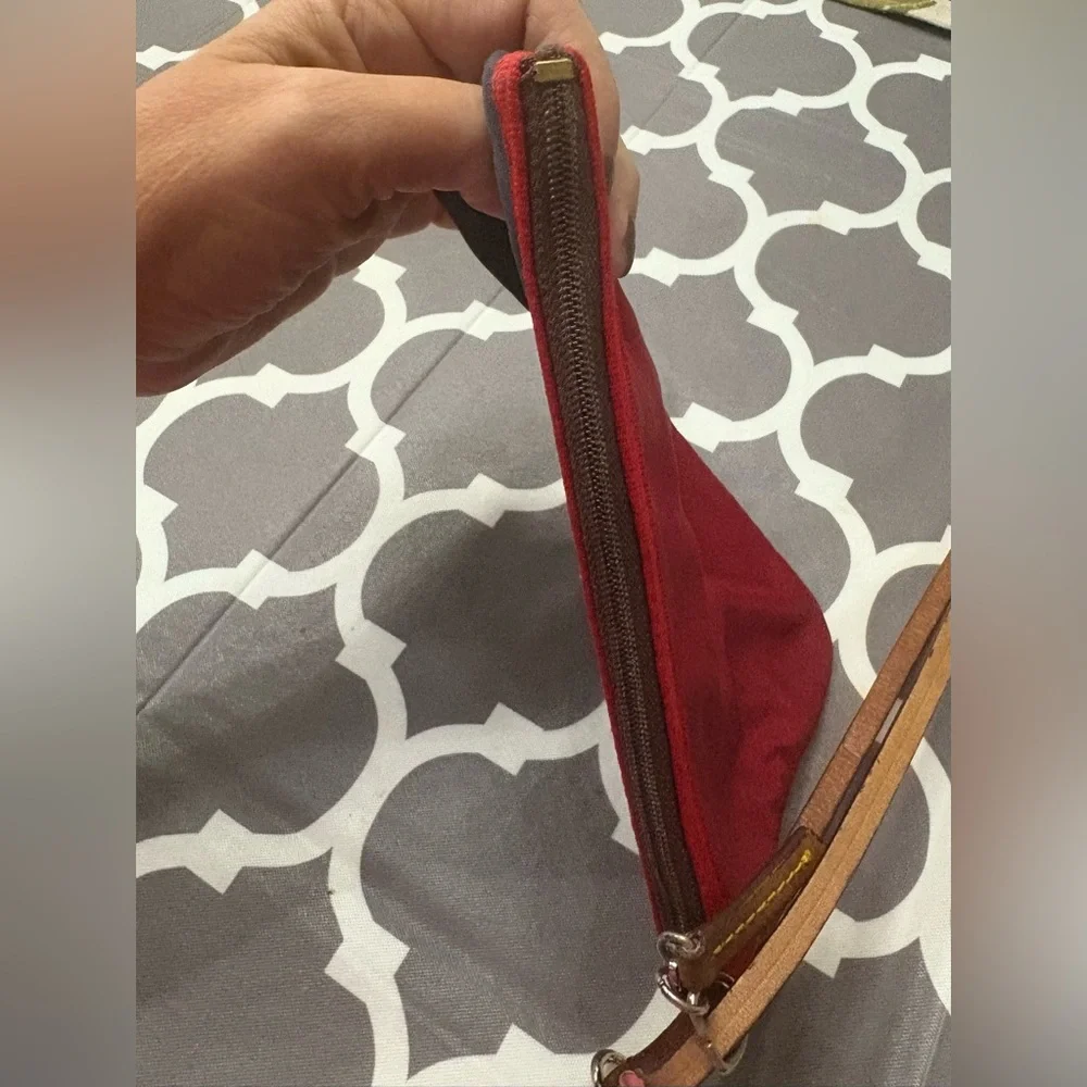 Dooney & Bourke stylish red